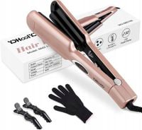 PROSTOWNICA LOKÓWKA DO WŁOSÓW 2w1 CERAMICZ LCD 60W