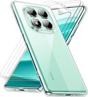 ETUI NA TELEFON NOTE 14 PRO 5G BEZBARWNE ETUI + 3*FOLIA OCHRONNA CASLORD
