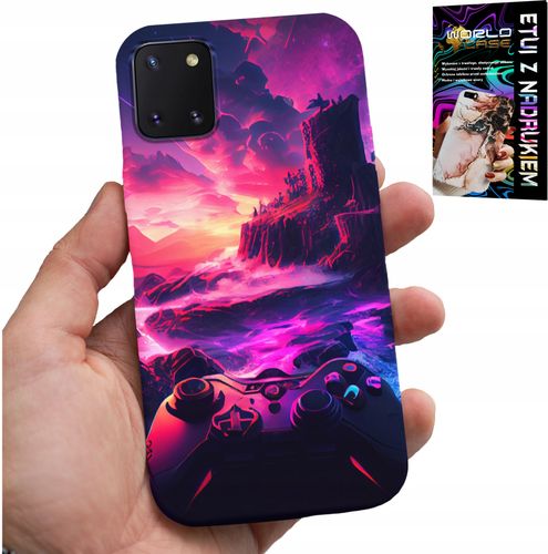 ETUI DO SAMSUNG GALAXY A81 - CASE DLA GRACZA, WZORY Z GIER, PREZENT na Arena.pl