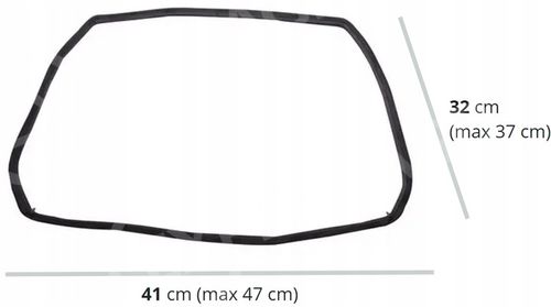 Uszczelka piekarnika Amica 10143.3ETSDHAOQXSP na Arena.pl