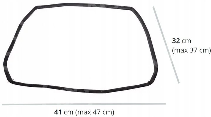 Uszczelka piekarnika Amica 10143.3ETSDHAOQXSP zdjęcie 2