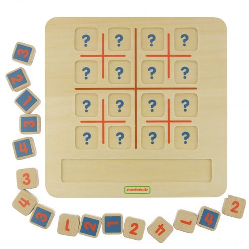 MASTERKIDZ TABLICA EDUKACYJNA GRA MINI SUDOKU na Arena.pl