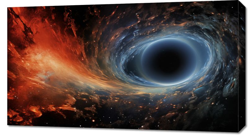 Obraz 90x50cm Bezkres Wszechświata zdjęcie 1