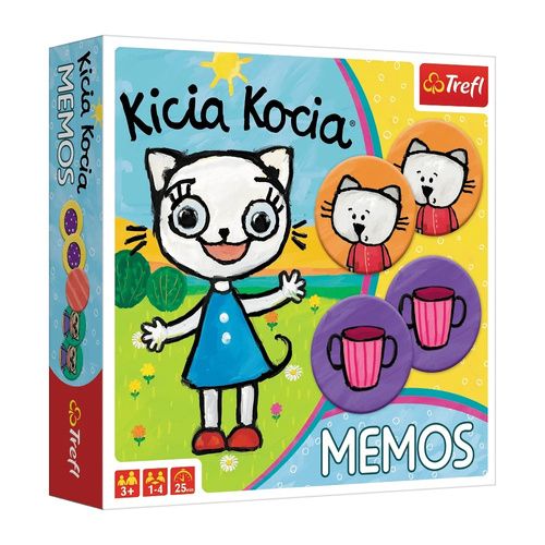 TREFL Memos Kicia Kocia na Arena.pl