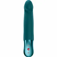 fun factory stronic real bottle green - pulsator z funkcją ruchu 20 cm