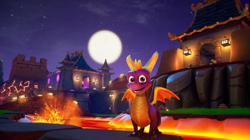 Gra PS4 Spyro Reignited Trilogy (Kompatybilna z PS5) na Arena.pl