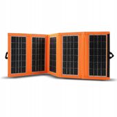 Panel solarny turystyczny ładowarka 10W 1xUSB A02 przenośny mały