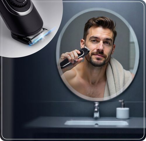 Trymer golarka maszynka do włosów do brody zarostu do golenia 6w1 Berdsen na Arena.pl