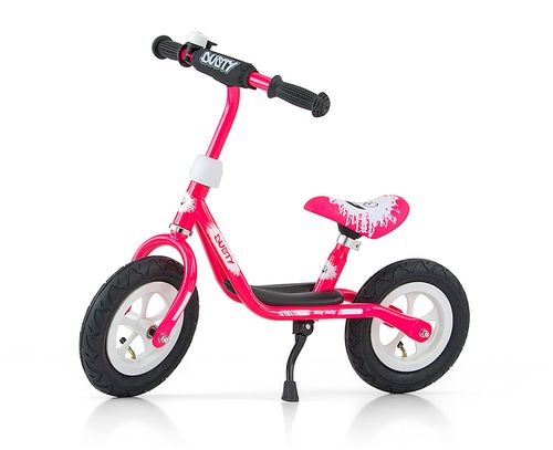 Rowerek Biegowy Dusty 12" Pink-White na Arena.pl