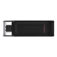 KINGSTON FLASH 128GB USB-C 3.2 Gen1 DataTraveler 70