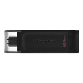KINGSTON FLASH 128GB USB-C 3.2 Gen1 DataTraveler 70