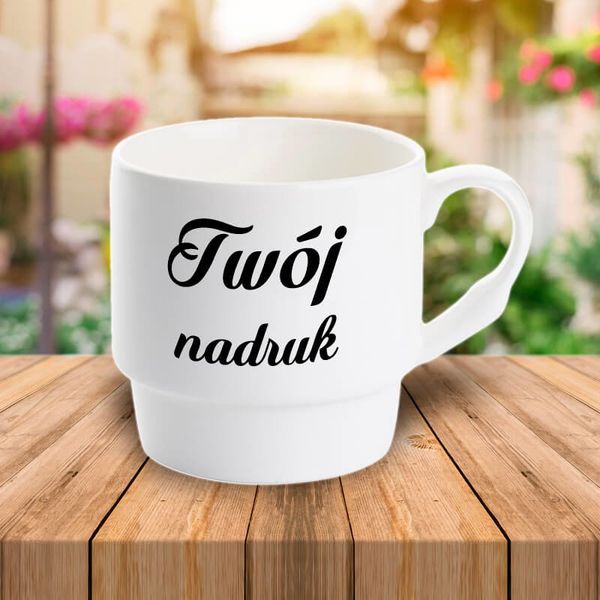 Kubek Bone z Twoim nadrukiem zdjęcie 1