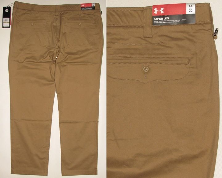Under Armour Performance Taper Chino spodnie 44/32 zdjęcie 4