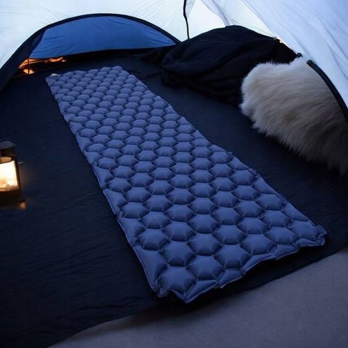 Mata Turystyczna Materac Łóżko Turystyczne Dmuchany do Spania190x58x5 cm na Arena.pl