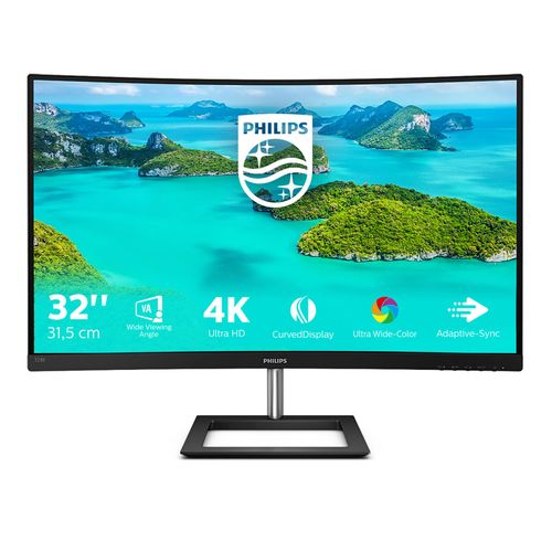Monitor Philips 328E1CA/00 32" LED VA LCD Flicker free 50-60  Hz na Arena.pl