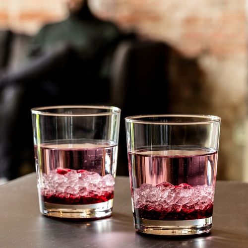 Niskie szklanki Pure KROSNO 6szt 250ml do soków wody napojów dla dzieci na Arena.pl