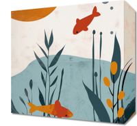 Obraz 30x30cm Podwodny Świat