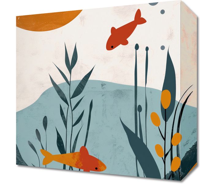 Obraz 30x30cm Podwodny Świat zdjęcie 1