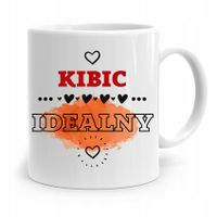 Dla Kibcia Kibola Fana Kubek Kibic Idealny Z Nadrukiem Ze Zdjęciem