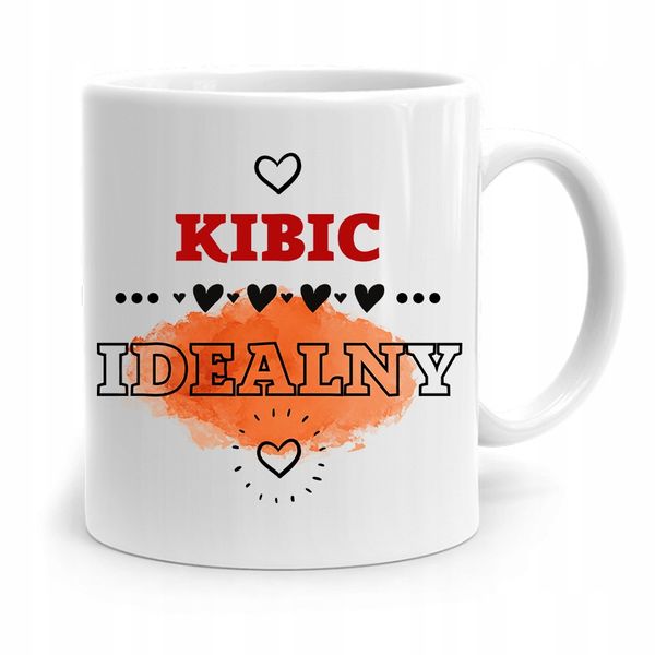 Dla Kibcia Kibola Fana Kubek Kibic Idealny Z Nadrukiem Ze Zdjęciem zdjęcie 1