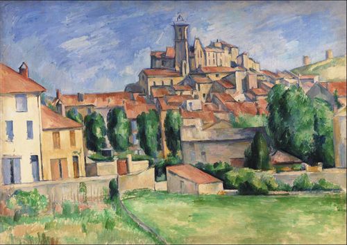 Gardanne, Paul Cézanne - plakat 84,1x59,4 cm na Arena.pl
