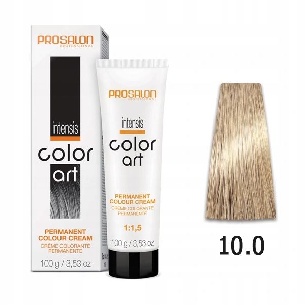 CHANTAL COLOR ART Farba do włosów 10,0 - 100ml zdjęcie 3