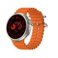 YAXO Smartwatch OXNARD Lumen Orange