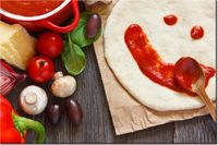 120CM 80CM OBRAZ ŚCIENNY PIZZA DOMOWA