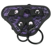 me you us purple adjustable harness