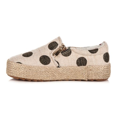 Espadryle W Czarne Grochy r.32 na Arena.pl