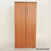 Szafka na buty Luiza SM Olcha - szafka z półkami