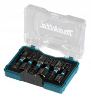 ZESTAW NASADEK 1/4'' IMPACT BLACK 6 SZT E-15768 MAKITA