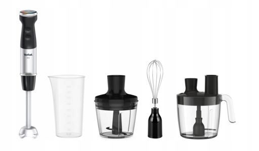 Blender ręczny Tefal Quickchef+ HB67G830 1000 W 4w1 Ostrza Powelix zdjęcie 7