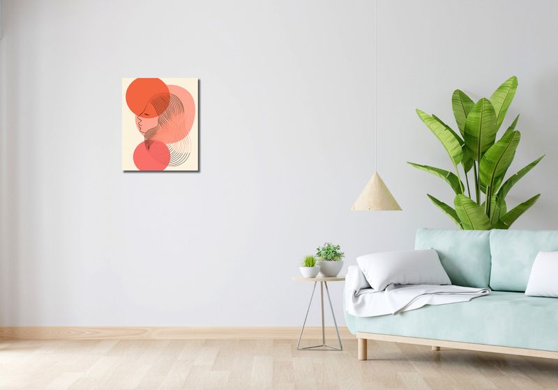 Obraz 40x50cm Zmierzch Linijny zdjęcie 2