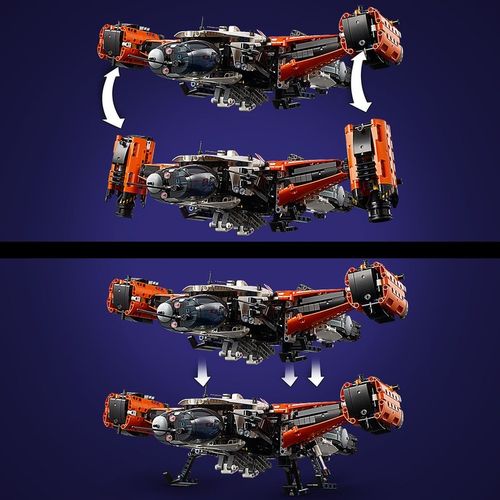 LEGO Technic Transportowy statek kosmiczny VTOL LT81 (42181) na Arena.pl