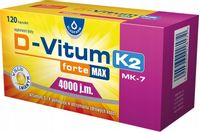 Oleofarm D-Vitum forte Max D3+K2 (4000 j.m.)120szt
