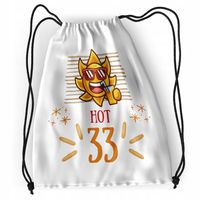 Plecak Urodziny 33 33Cie Sportowy Szkolny Worek Z Nadrukiem Ze Zdjęciem