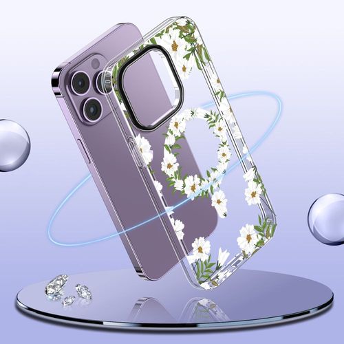 tech-protect magmood magsafe iphone 15 pro spring daisy na Arena.pl