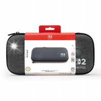 Etui POWERA Slim dla Nintendo Switch 2 Szary
