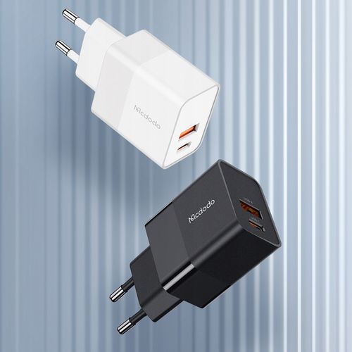 MCDODO SZYBKA ŁADOWARKA USB + USB-C 20W na Arena.pl