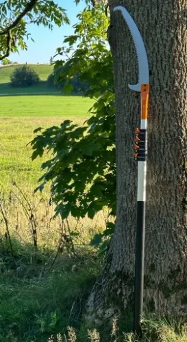 Piła z hakiem teleskopowym do cięcia gałęzi i drewna 5,5m KT-V1501-550 na Arena.pl