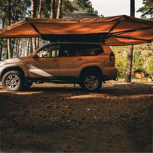 Markiza samonośna BATWING+ Lewa 2,5 m OFFLANDER zdjęcie 3