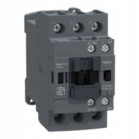 Stycznik mocy cewka 24V DC 38A 3P 1R Easy TeSys LC1E3801BD SCHNEIDER