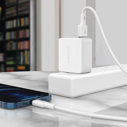kabel przewód do iphone mfi usb - lightning 2.4a 1.2m czarny na Arena.pl