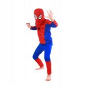 STRÓJ SPIDER-MAN KOSTIUM KARNAWAŁOWY SPIDERMAN PRZEBRNIE CZŁOWIEK PAJĄK