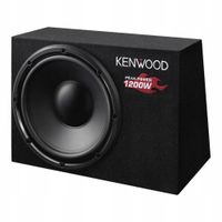 Subwoofer KENWOOD TUBA pasywna skrzynia basowa głośnik 30cm 4ohm 1200W