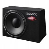 Subwoofer KENWOOD TUBA pasywna skrzynia basowa głośnik 30cm 4ohm 1200W