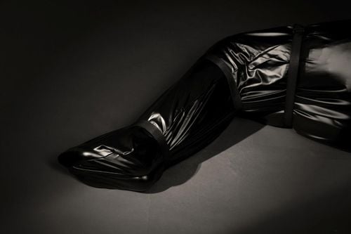 Body Bag with Nylon Straps - Black na Arena.pl