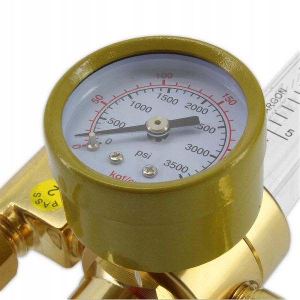Vogelmann Rotameter Reduktor gazowy Argon TIG zdjęcie 2