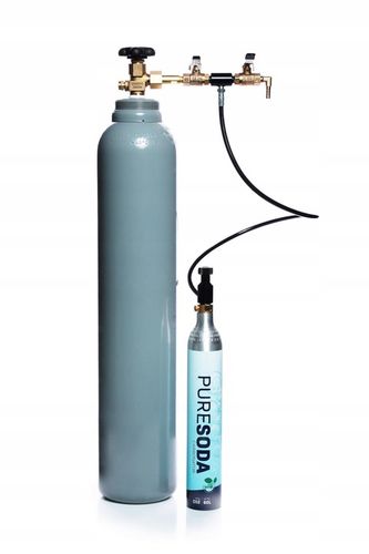 Zestaw do napełniania SodaStream Butla Co2 + przetoczka na Arena.pl